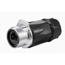 Герметичний роз'єм RJ45 LP-24-J/RJ45/213/PP-41-001 міжкабельна розетка