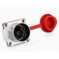 Герметичний роз'єм LP-24-J03SX-03-401 панельна розетка