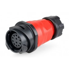 Герметичний роз'єм YM-24-J12PP-02-001 міжкабельна розетка