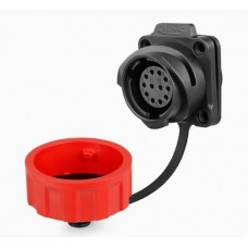 Герметичний роз'єм YM-24-J12SX-02-401A панельна розетка