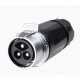 Герметичний роз'єм LP-28-C03PP-21-001C міжкабельна вилка