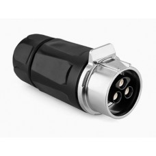 Герметичний роз'єм LP-28-J03PP-21-001C міжкабельна розетка