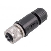 Герметичний роз'єм M12-S5B-PWA-P7 кабельна розетка