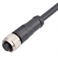 Герметичний роз'єм M12-S6A-MWA-2.5PV-S кабельна розетка