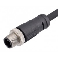 Герметичний роз'єм M12-P3C-MWA-2.5PV-S-ZN кабельна вилка