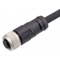 Герметичний роз'єм M12-S8A-MWA-2.5PV-S-ZN кабельна розетка