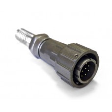 Роз'єм байонетний FQ18-10TJ-10 кабельна вилка, 3 А