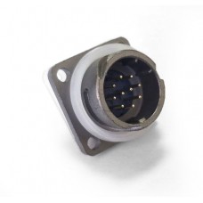 Роз'єм байонетний FQ18-10ZJ приладова вилка, 3 А