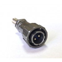 Роз'єм байонетний FQ18-2TJ-8 кабельна вилка, 18 А