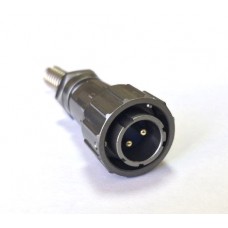 Роз'єм байонетний FQ18-2TJ-8 кабельна вилка, 25 А