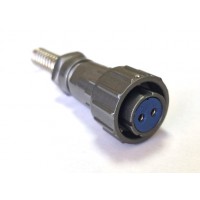 Роз'єм байонетний FQ18-2TK-8 кабельна розетка, 18 А