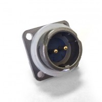 Роз'єм байонетний FQ18-2ZJ приладова вилка, 18 А