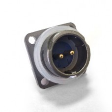 Роз'єм байонетний FQ18-2ZJ приладова вилка, 25 А