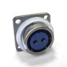 Роз'єм байонетний FQ18-2ZK приладова розетка, 25 А