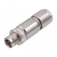 Герметичний роз'єм M12-P8A-GCA-P7 кабельна вилка