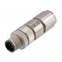 Герметичний роз'єм M12-P8A-GWA-P9 кабельна вилка