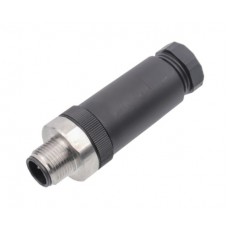 Герметичний роз'єм M12-P8A-PLA-P7-BXG кабельна вилка