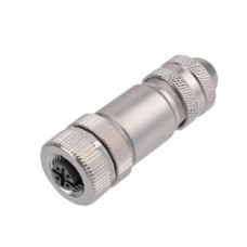 Герметичний роз'єм M12-S4A-GLA-P7 кабельна розетка