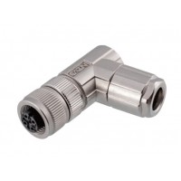 Герметичний роз'єм M12-S8A-GWD-P9 кабельна розетка