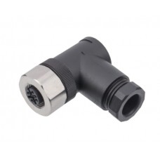 Герметичний роз'єм M12-S3A-BXG-P7 кутова кабельна розетка