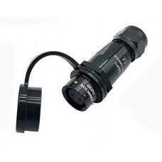 Роз'єм Weipu SA1211/S2 міжкабельна розетка