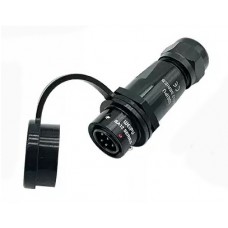 Роз'єм Weipu SA1211/P7 міжкабельна вилка