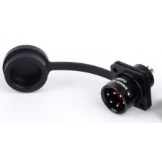 Роз'єм Weipu SA1213/P6 панельна вилка