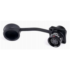 Роз'єм Weipu SA1213/S6 панельна розетка