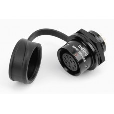 Роз'єм Weipu SA1612/S10 панельна розетка на гайку