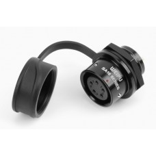 Роз'єм Weipu SA1612/S5 панельна розетка на гайку