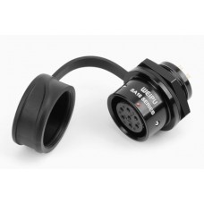 Роз'єм Weipu SA1612/S7 панельна розетка на гайку