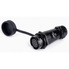 Роз'єм Weipu SA2011/S12 міжкабельна розетка