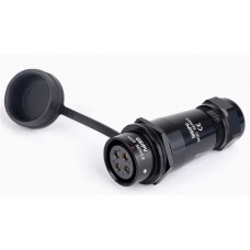 Роз'єм Weipu SA2011/S4 міжкабельна розетка