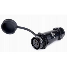 Роз'єм Weipu SA2011/S6B міжкабельна розетка