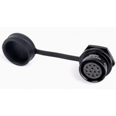 Роз'єм Weipu SA2012/S12 панельна розетка на гайку