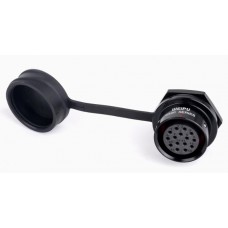 Роз'єм Weipu SA2012/S15 панельна розетка на гайку