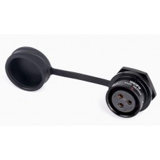 Роз'єм Weipu SA2012/S3 панельна розетка на гайку