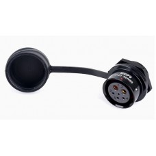 Роз'єм Weipu SA2012/S6B панельна розетка на гайку