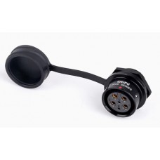 Роз'єм Weipu SA2012/S6 панельна розетка на гайку