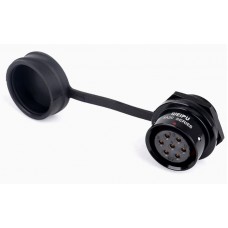 Роз'єм Weipu SA2012/S7 панельна розетка на гайку