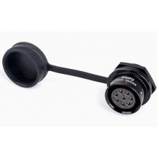 Роз'єм Weipu SA2012/S8 панельна розетка на гайку