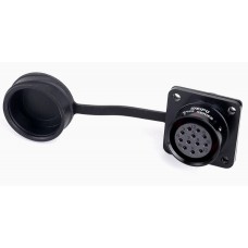 Роз'єм Weipu SA2013/S12 панельна розетка