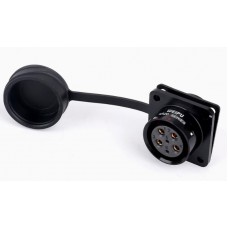 Роз'єм Weipu SA2013/S6 панельна розетка