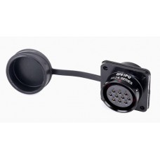 Роз'єм Weipu SA2413/S10 панельна розетка