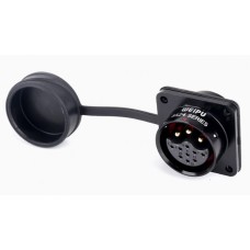 Роз'єм Weipu SA2413/S12B панельна розетка