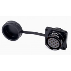 Роз'єм Weipu SA2413/S12 панельна розетка