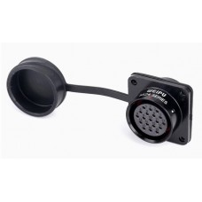 Роз'єм Weipu SA2413/S19 панельна розетка