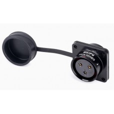 Роз'єм Weipu SA2413/S3 панельна розетка