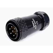 Роз'єм Weipu SA2810/P7 кабельна вилка