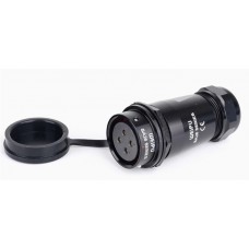 Роз'єм Weipu SA2811/S4 міжкабельна розетка